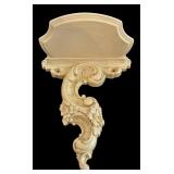 Vintage Victorian Style Wall Shelves by Syroco Wood