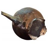 Tea Party! Vintage Silver-Plated Tea Pot, Coffee Pot, Sugar & Cream and Round Platter