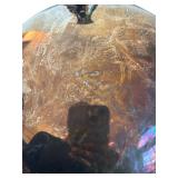 Tea Party! Vintage Silver-Plated Tea Pot, Coffee Pot, Sugar & Cream and Round Platter