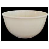 Vintage Nesting Swirl Fire King Milk Glass Mixing Bowls