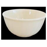Vintage Nesting Swirl Fire King Milk Glass Mixing Bowls