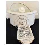 West Bend 5 - 6 QT Slow Cooker and The Crockery Cooker 3 - 3 1/2 QT