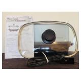 West Bend 5 - 6 QT Slow Cooker and The Crockery Cooker 3 - 3 1/2 QT