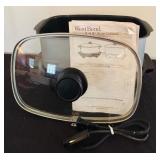 West Bend 5 - 6 QT Slow Cooker and The Crockery Cooker 3 - 3 1/2 QT