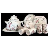 Vintage Dinnerware Mikasa Continental F3003 Silk Flowers