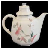 Vintage Dinnerware Mikasa Continental F3003 Silk Flowers