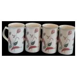 Vintage Dinnerware Mikasa Continental F3003 Silk Flowers