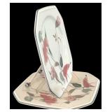 Vintage Dinnerware Mikasa Continental F3003 Silk Flowers