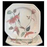 Vintage Dinnerware Mikasa Continental F3003 Silk Flowers