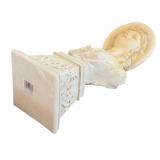 Resin Sculpture Young Social Lady Art Nouveau Bust