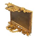 Beautiful Bathroom Decor Including Brass Color Towel Holder, Trinket, Vase and More