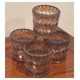 Festive Halloween Decor including Ceramic Pumpkins, Candle Holders and Figurines