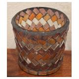 Festive Halloween Decor including Ceramic Pumpkins, Candle Holders and Figurines