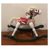 Two Adorable Rocking Horses