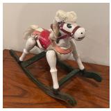 Two Adorable Rocking Horses