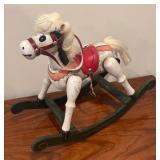 Two Adorable Rocking Horses