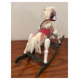 Two Adorable Rocking Horses