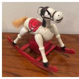 Two Adorable Rocking Horses