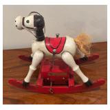 Two Adorable Rocking Horses