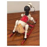 Two Adorable Rocking Horses