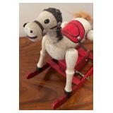 Two Adorable Rocking Horses
