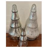 Shimmering Trees, Ornaments, Candle and More