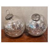 Shimmering Trees, Ornaments, Candle and More