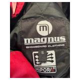 Wonderful Winter Wear Including Magnus Jacket and Performance Outfitters Snow Overalls