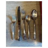 Vintage Silver Plated Flatware