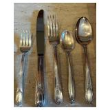 Vintage Silver Plated Flatware