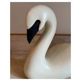 Pretty Swan Decorative Figurine