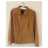 Ladies XL Leather Jacket by George ME