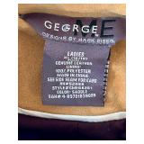 Ladies XL Leather Jacket by George ME