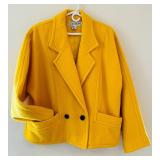 Vibrant Yellow Chaus Jacket