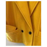 Vibrant Yellow Chaus Jacket
