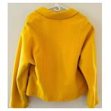 Vibrant Yellow Chaus Jacket