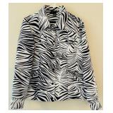 Sensational St. Tropez Zebra Jacket