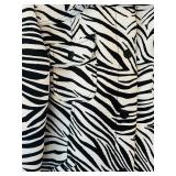 Sensational St. Tropez Zebra Jacket