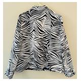 Sensational St. Tropez Zebra Jacket