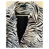 Sensational St. Tropez Zebra Jacket