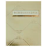 BCBG MAX AZRIA Metallic Gold Overnight / Weekender / Gym / Carry-on Tote