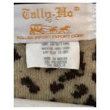 Lovely Tally-Ho Leopard Print Sweater