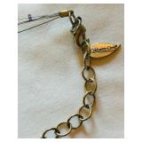 Beautiful Necklace in a Variety of Beautiful Hues, with Matching Earrings