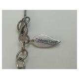 Beautiful Necklace in a Variety of Beautiful Hues, with Matching Earrings