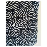 Liz Claiborne Zebra Print Vest