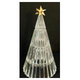 Trio of Gorgeous Glass Christmas Trees