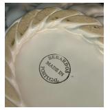 Berdados Portugal Ceramic Fruit Basket with Porcelain Fruit Decor