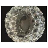 Trio of Kosta Boda Snowball Votive Candle Holders