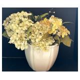 Pretty Potted Faux Florals