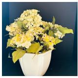 Pretty Potted Faux Florals